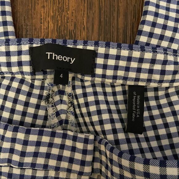 Theory crop pants - Picture 4 of 8